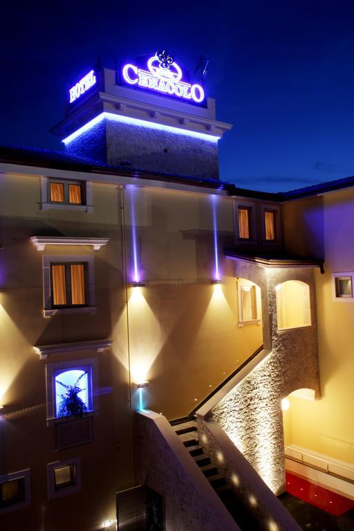Hotel Cenacolo Сомма-Везув'яна Екстер'єр фото