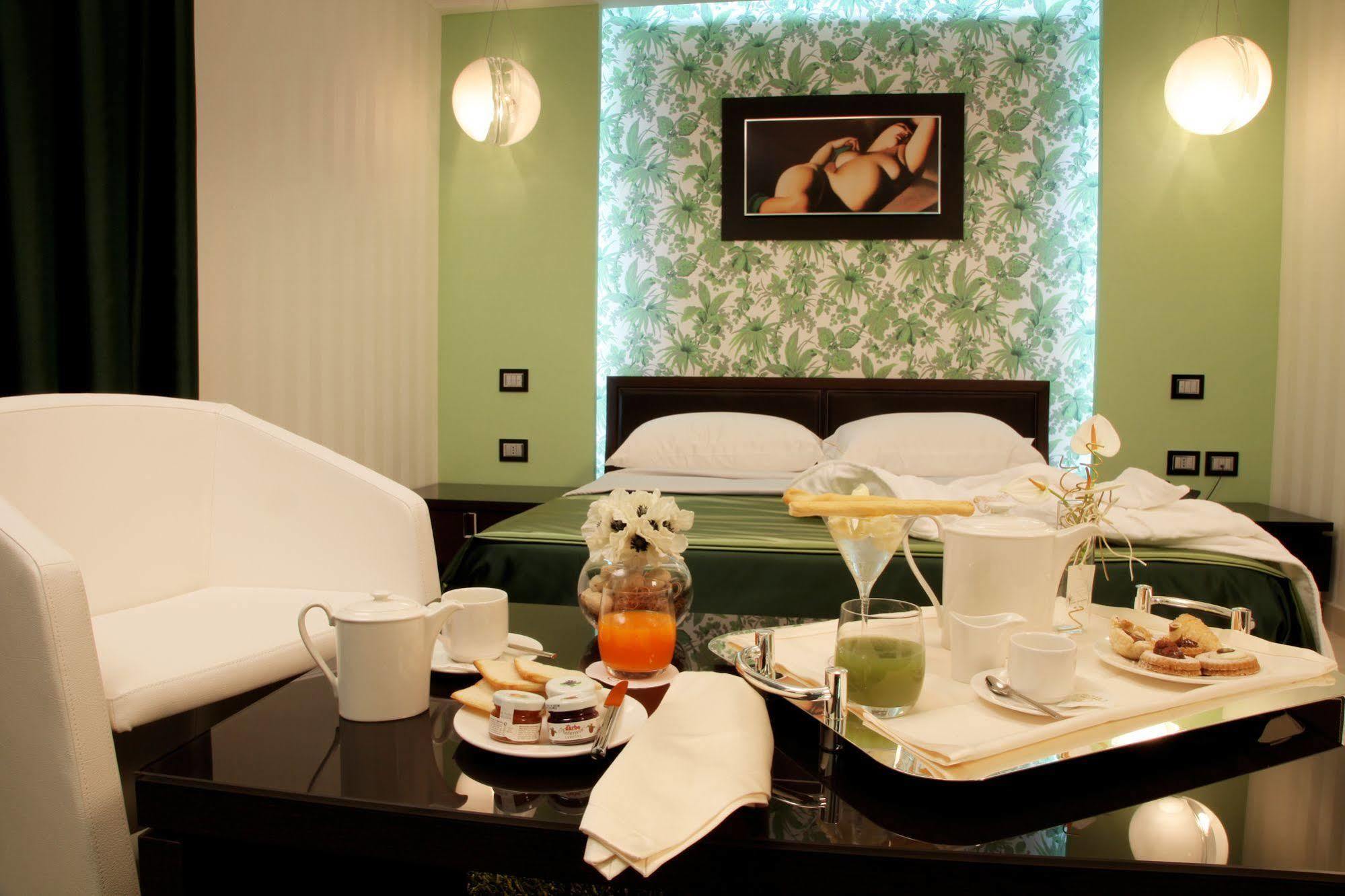 Hotel Cenacolo Сомма-Везув'яна Екстер'єр фото